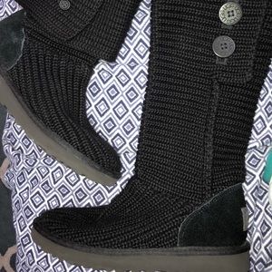 Tall Knit UGGs